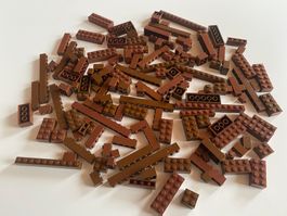 LEGO - 140 - BRAUNE - STEINE