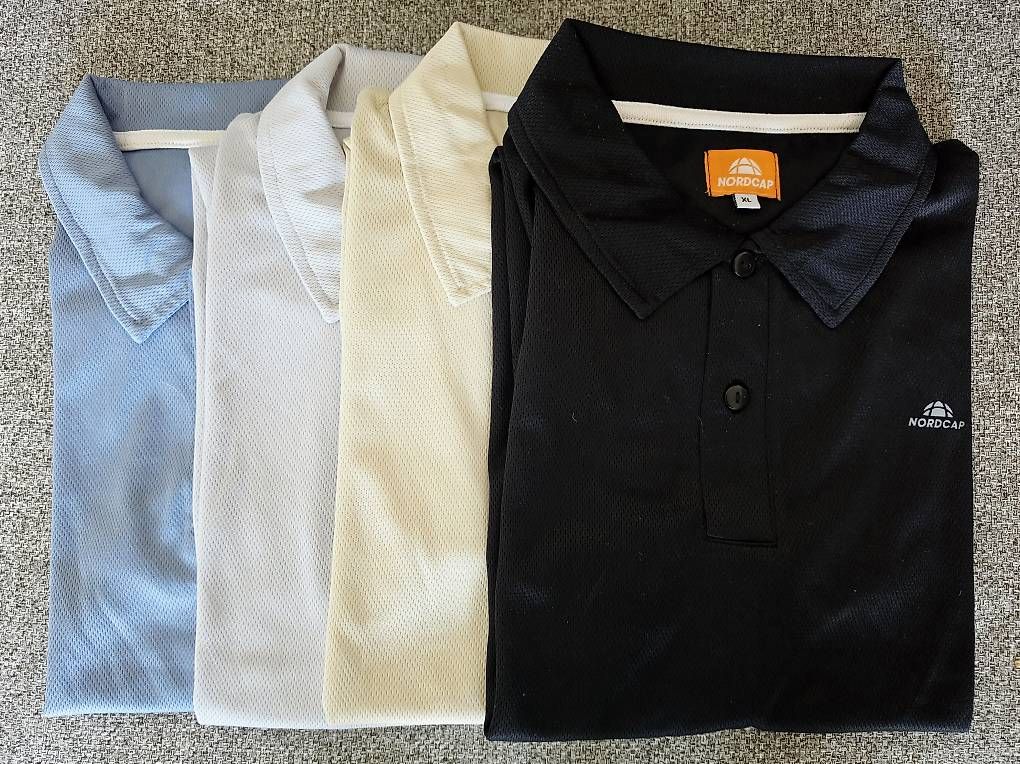 Magliette Polo: 4 HERREN-FUNKTIONSPOLOSHIRT – Usato da Visp venduto da Glaci2212