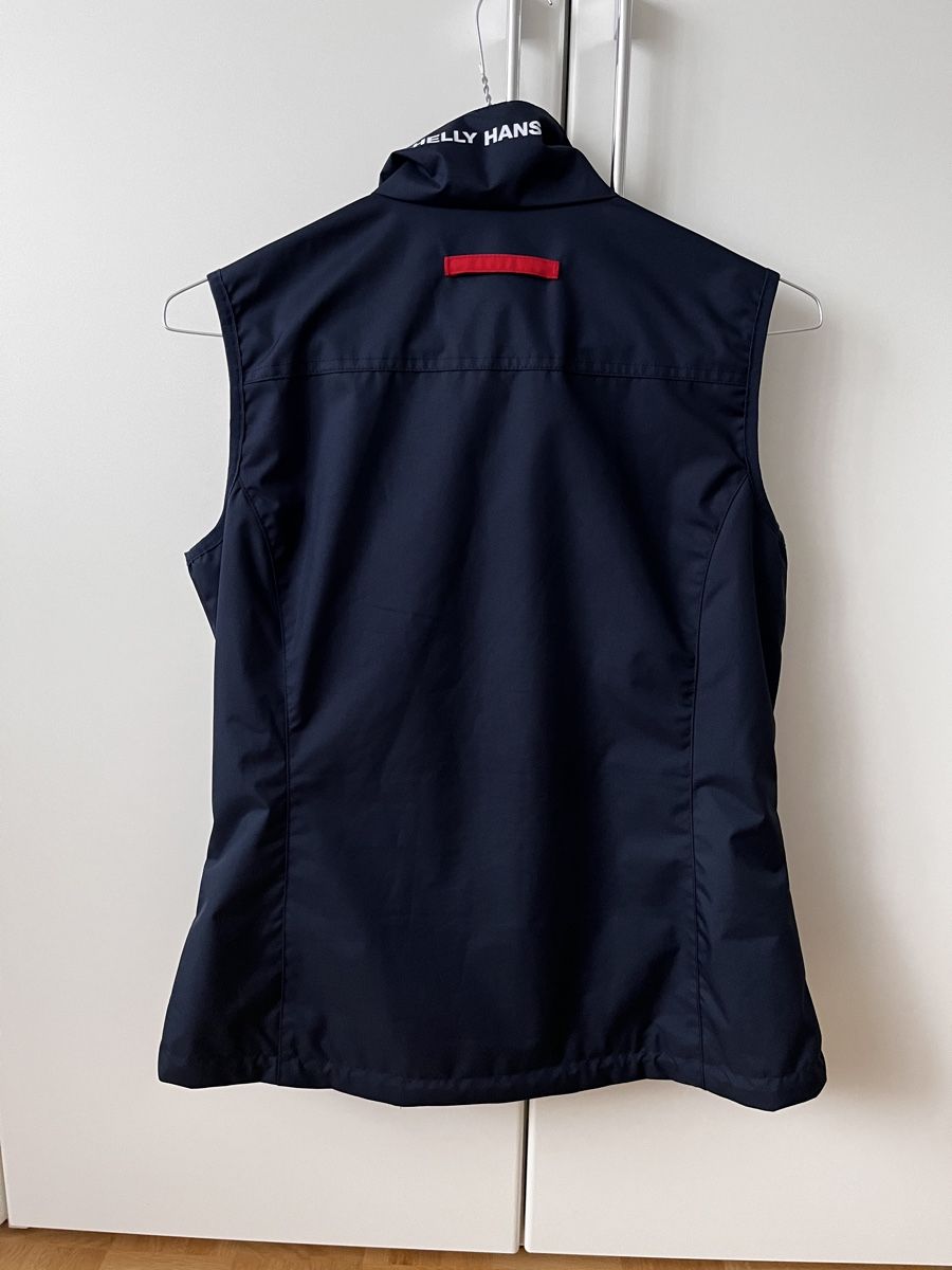 Helly Hansen Gilet & Giacche senza maniche: Helly Hansen Weste dunkelblau Gr. Neuwertig – Usato da Zürich venduto da Kleanthy 1