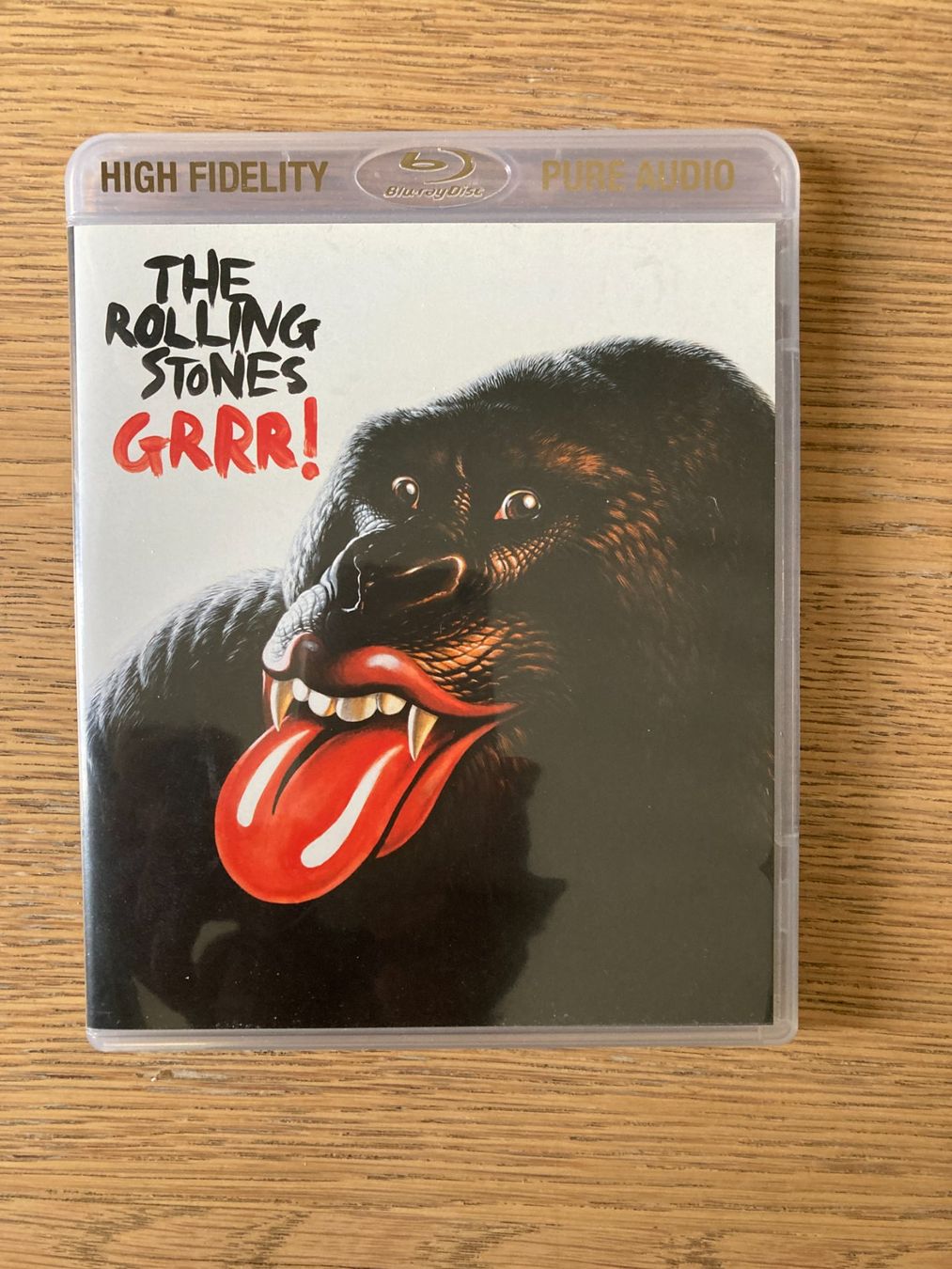 Alle DVDs: BLU RAY AUDIO : THE ROLLING STONES GRRR ! CHF 20 >>> 3.8 – Gebraucht aus Geneve von tigre69