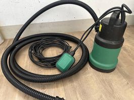 Tauchpumpe 250W GO/ON! mit Schwimmerschalter + Schlauch
