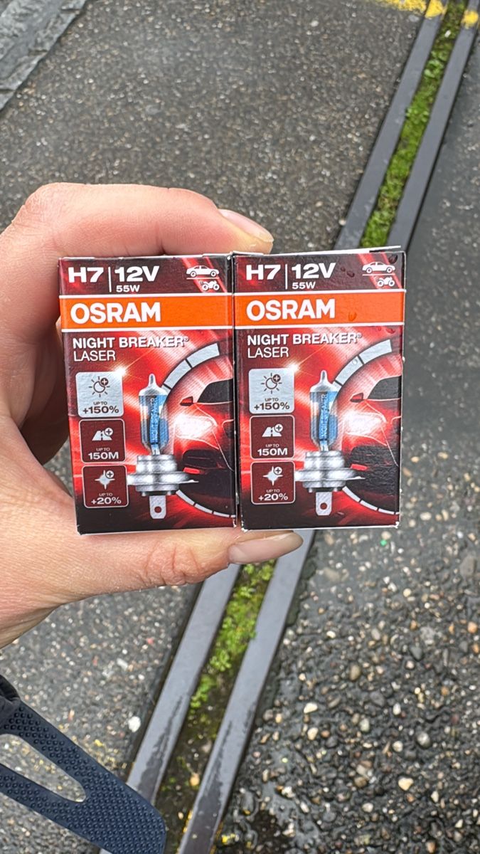 Osram Tutti pezzi di ricambio auto: Glühlampe Osram H7 12V – Nuovo (secondo la descrizione) da Basel venduto da big_5gdr
