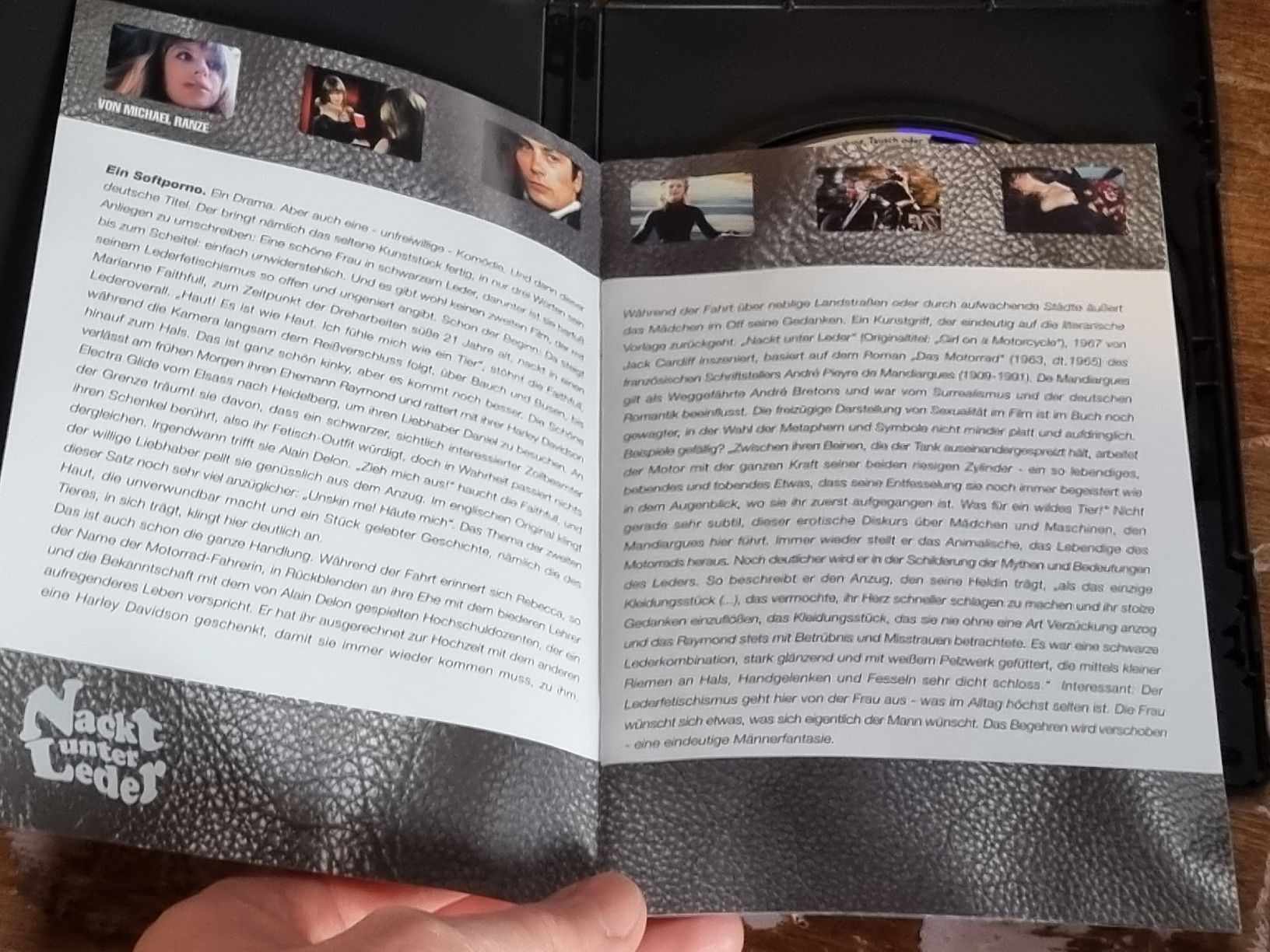 Alle DVDs: Nackt unter Leder, DVD Softerotik – Gebraucht aus Winterthur von  3