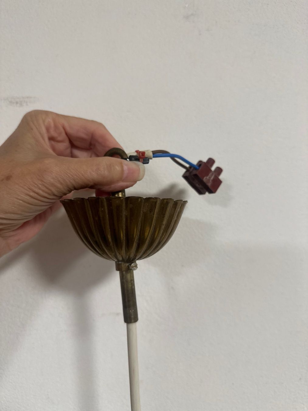 Lampade: Lampada con boule in vetro – Usato da Sagno venduto da ang_fs6n 2