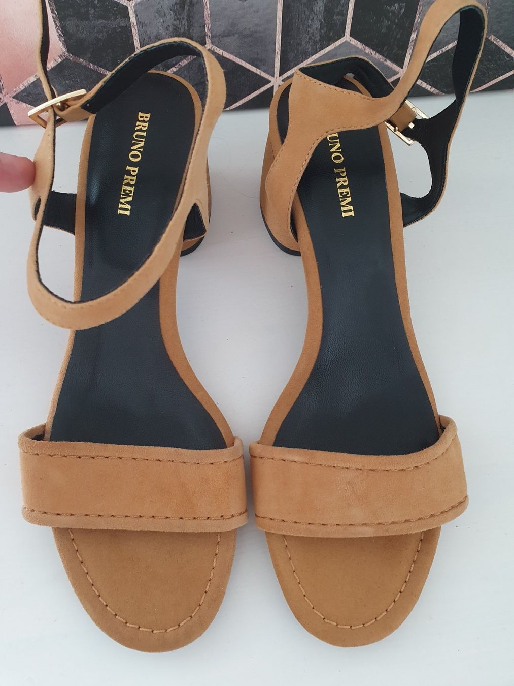 Scarpe da donna: Schuhe Bruno Premi, Leder, Größe 40, braun – Nuovo e nell'imballaggio originale da Zuchwil venduto da ger_ws6t 1