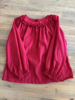 Blouse - haut rouge taille 110