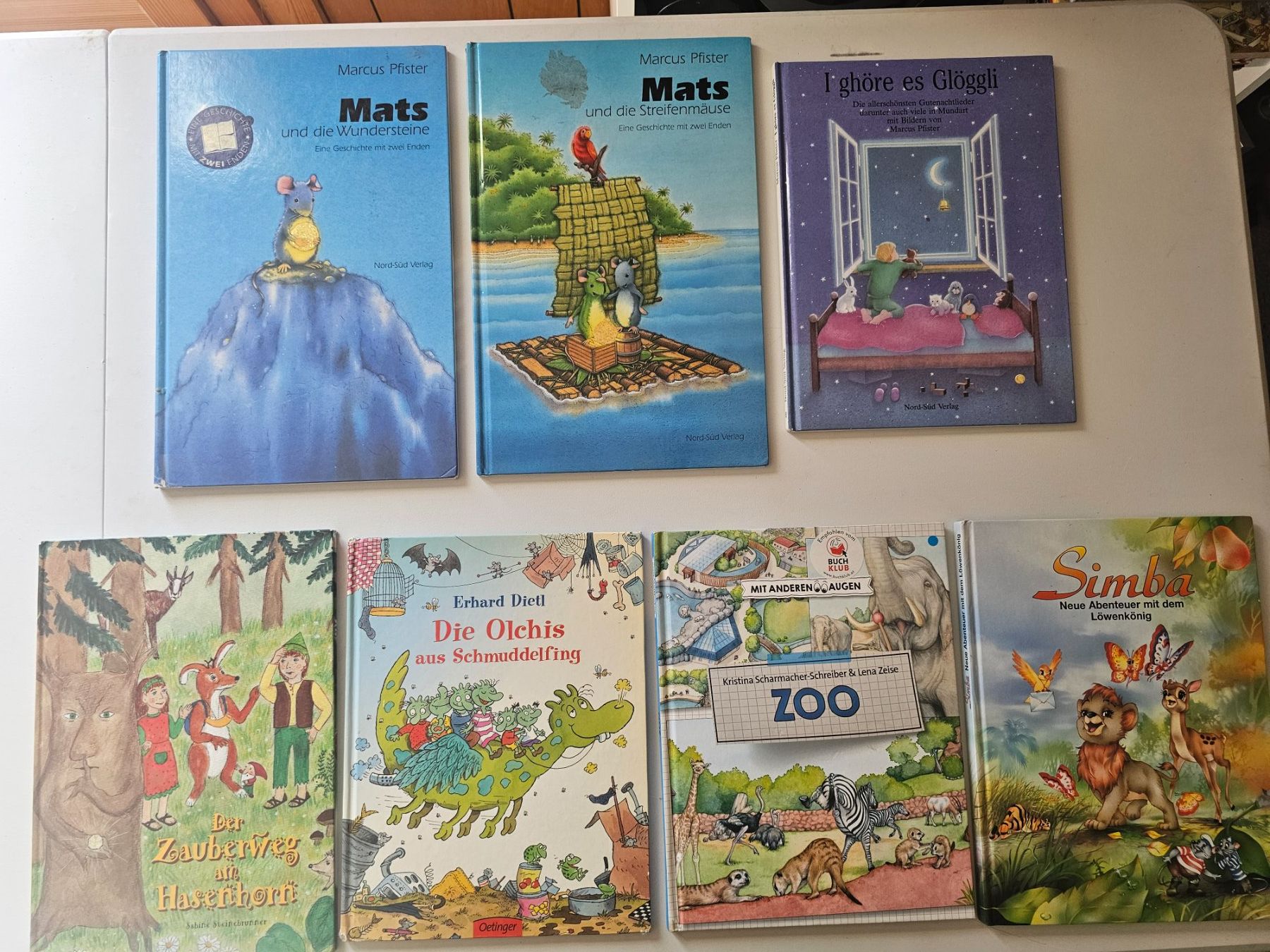 Libri: Kinderbücherpaket Mats ect. – Usato da Balterswil venduto da Dikdik1992
