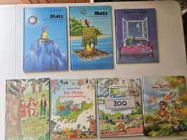 Kinderbücherpaket Mats ect.