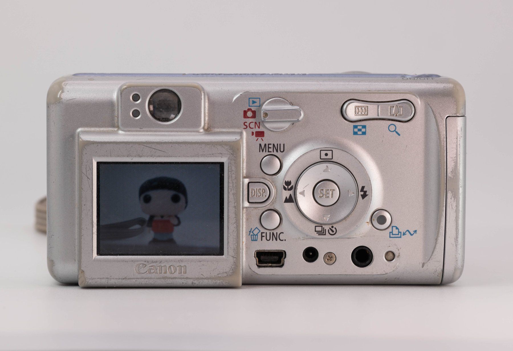 Canon Fotocamera: Canon PowerShot A400 Digitalkamera – Usato da Thörishaus venduto da vintagger 4
