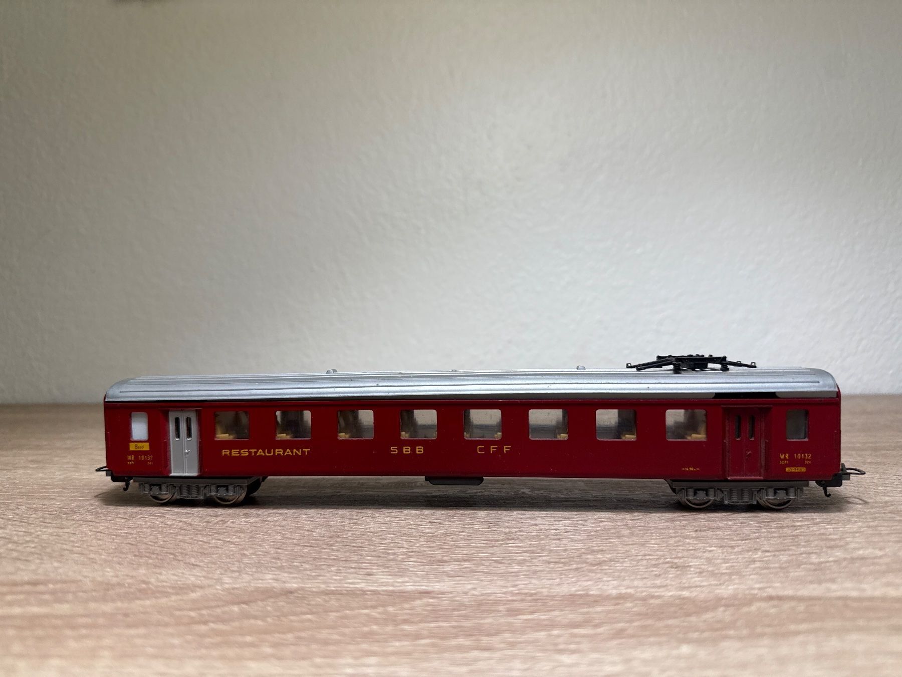 Lima Modellini di ferrovie: Lima Personenwagen SBB (132) – Usato da St-Aubin-Sauges venduto da Lo_Go