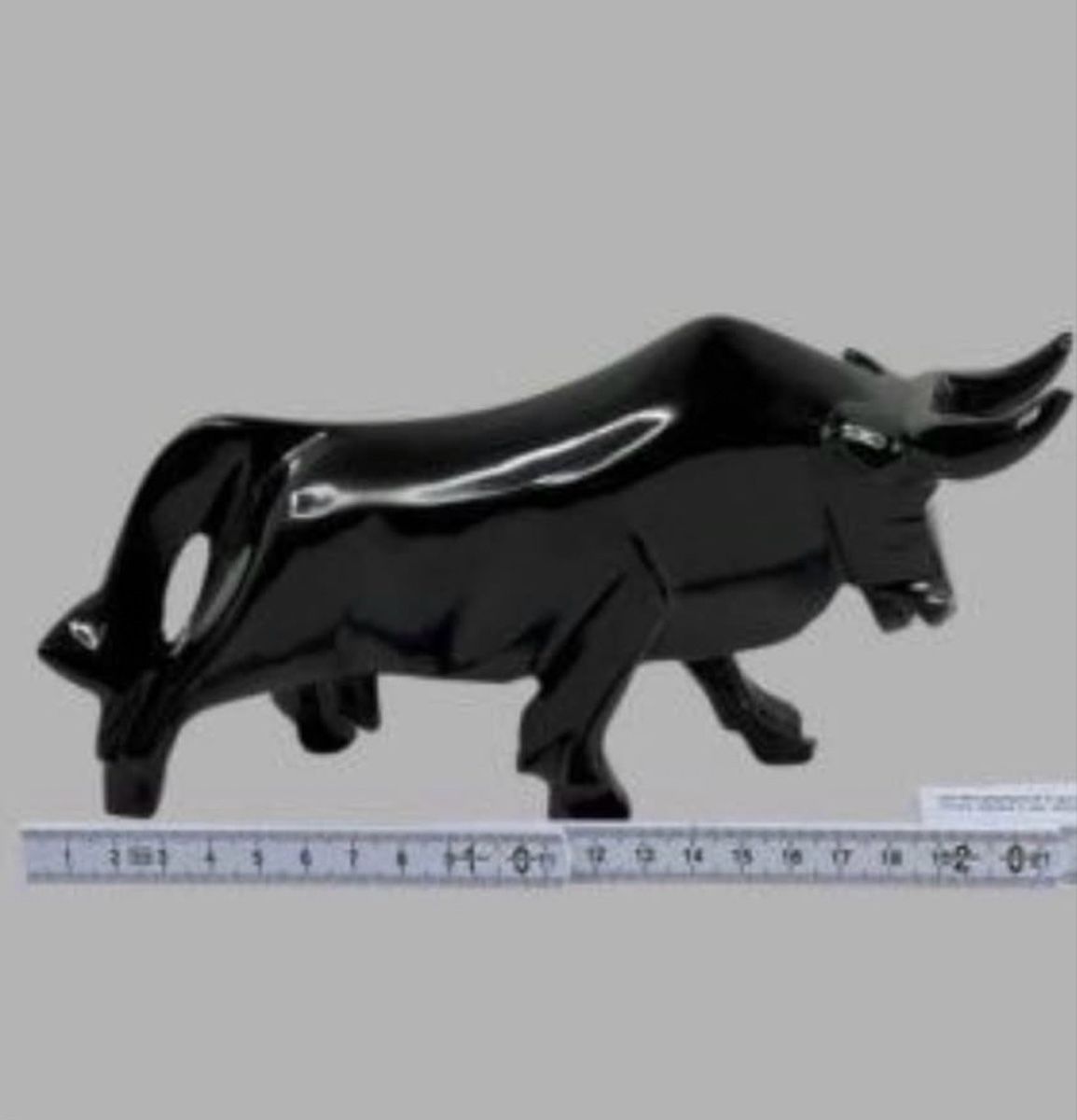 Statuette: Schwarzer Marmor Bulle 21cm – Nuovo (secondo la descrizione) da Burgdorf venduto da lamborghini010 1