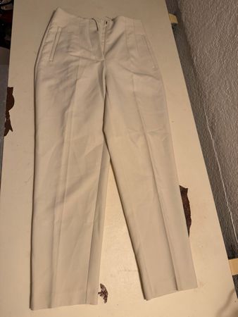 Zara Hose beige Grösse M guter Zustand Stoffhose Damen