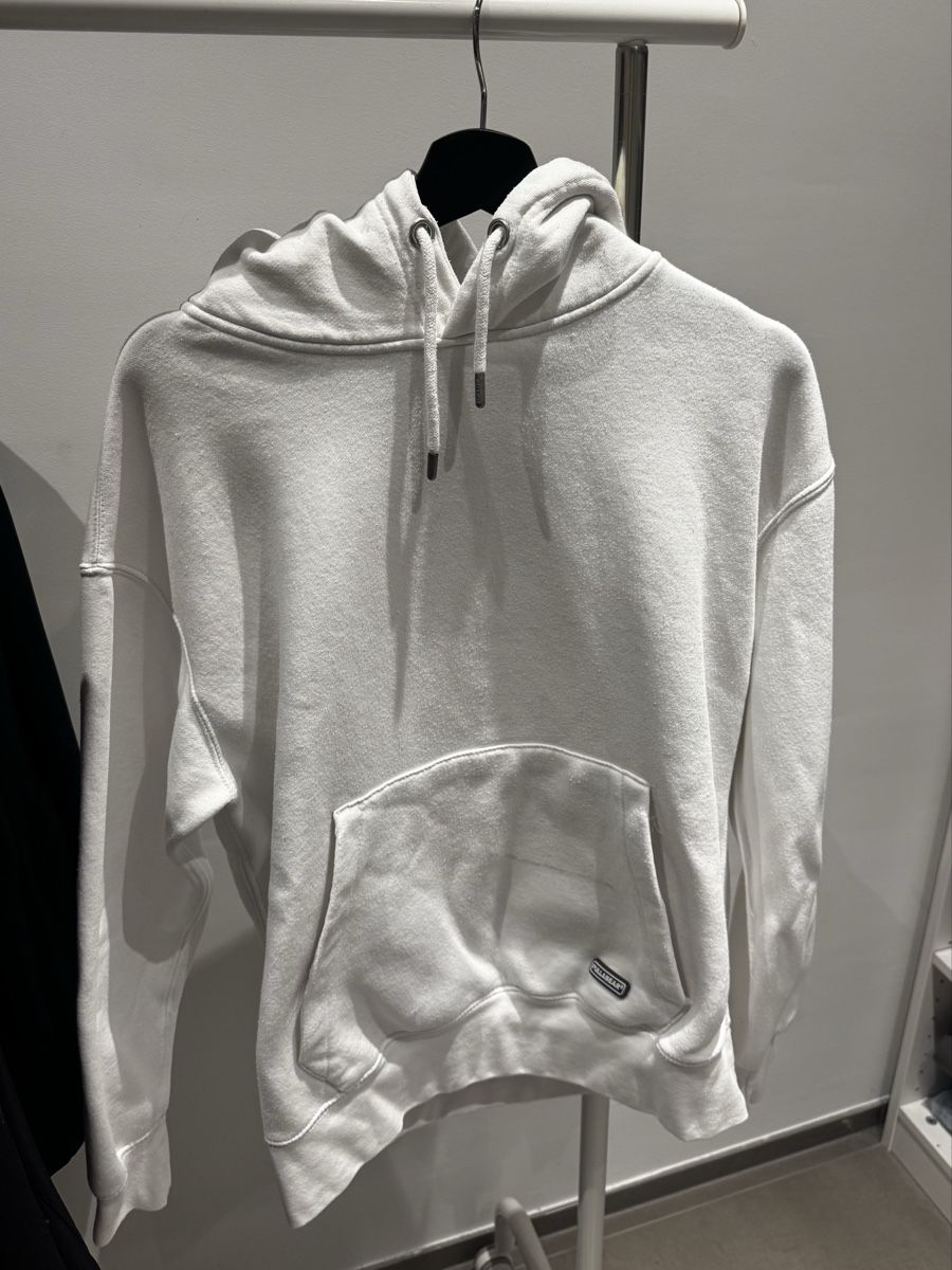 Pull&Bear Maglioni & Felpe: Pull and Bear Hoodie, weiss, grösse M – Usato da Hunzenschwil venduto da Tara_B