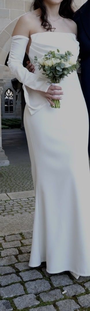 Vestiti: Brautkleid weiss Gr. 36 – Nuovo (secondo la descrizione) da Zürich venduto da Marti97 2