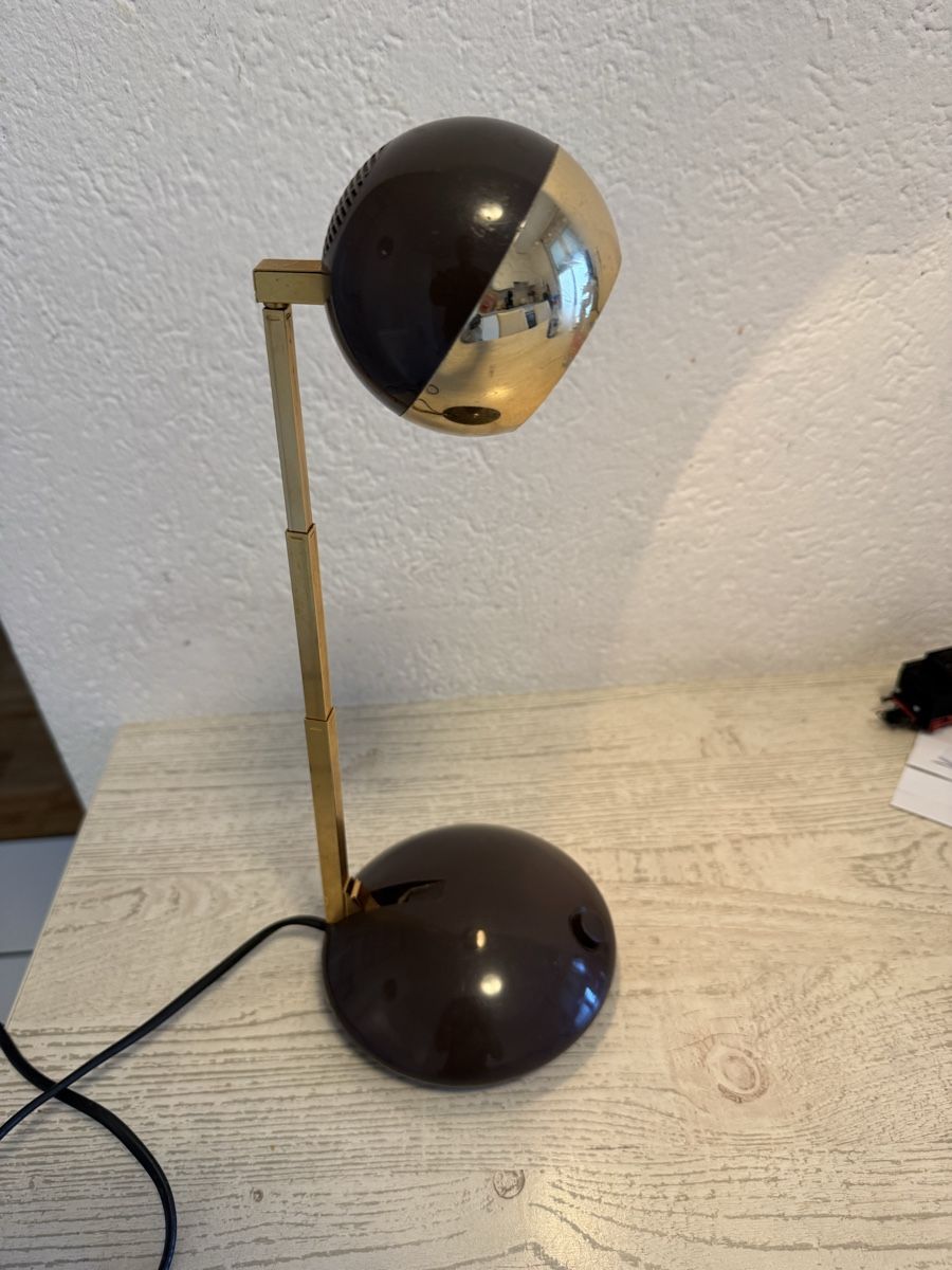 Lampen: Lampette von Eichhoff Leuchten, 1960er – Gebraucht aus Zunzgen von milesdavis76