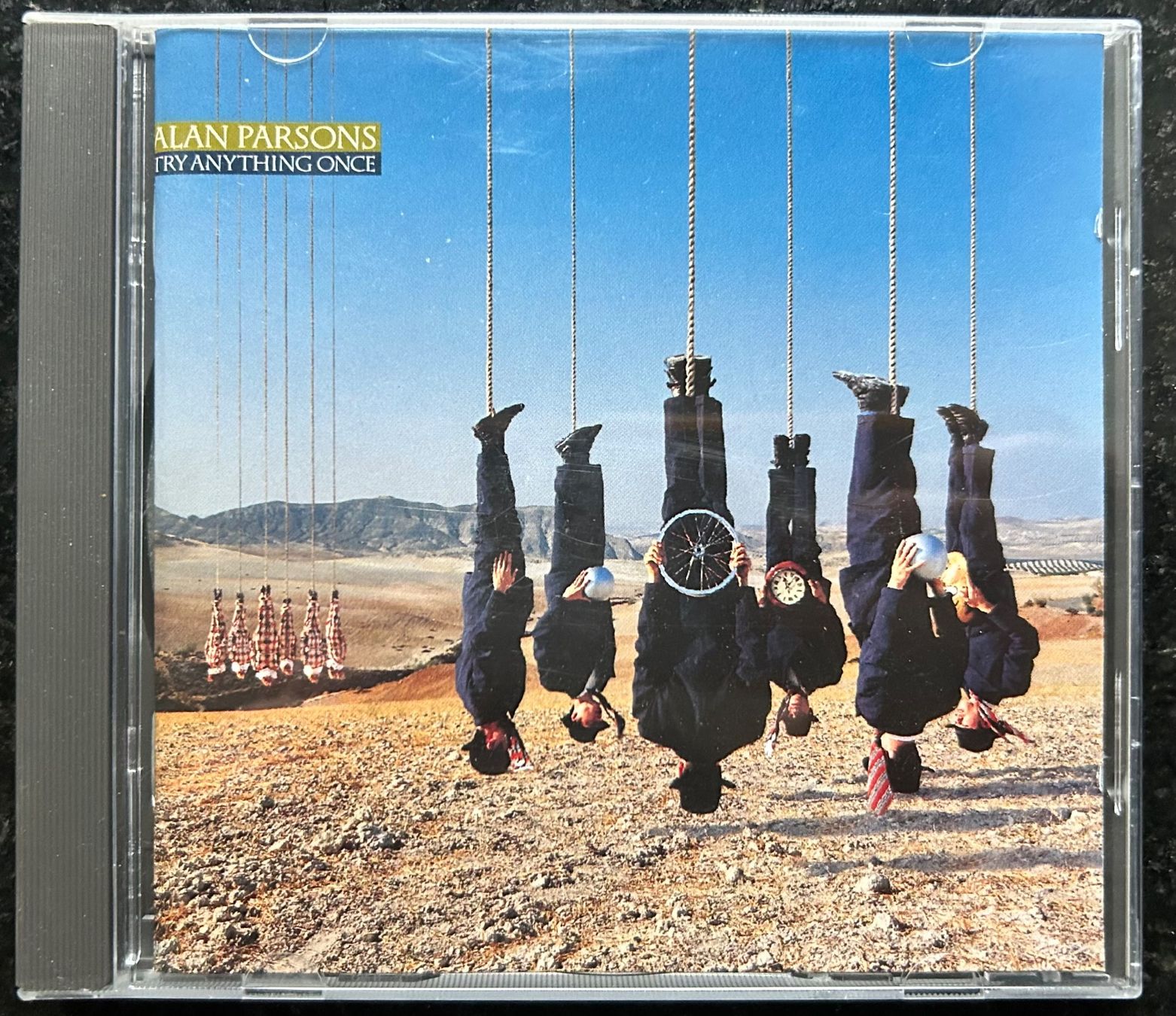 CD: Alan Parsons - Try Anything Once - CD – Usato da Schaffhausen venduto da spinelli02