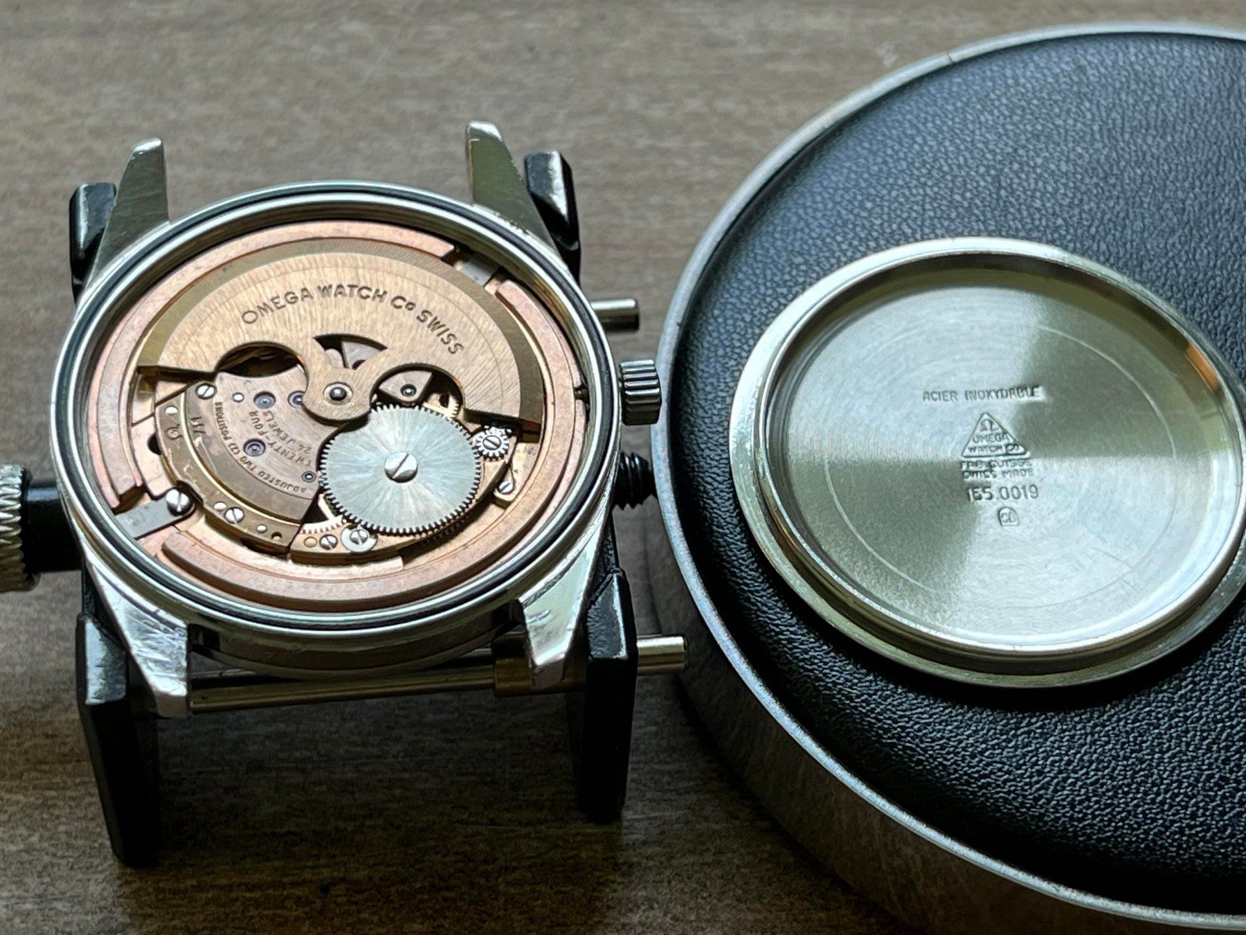Omega Orologi: 1973 Omega Automatic De Ville Chronometer caliber 711 – Usato da Zürich venduto da GentsStuff 8