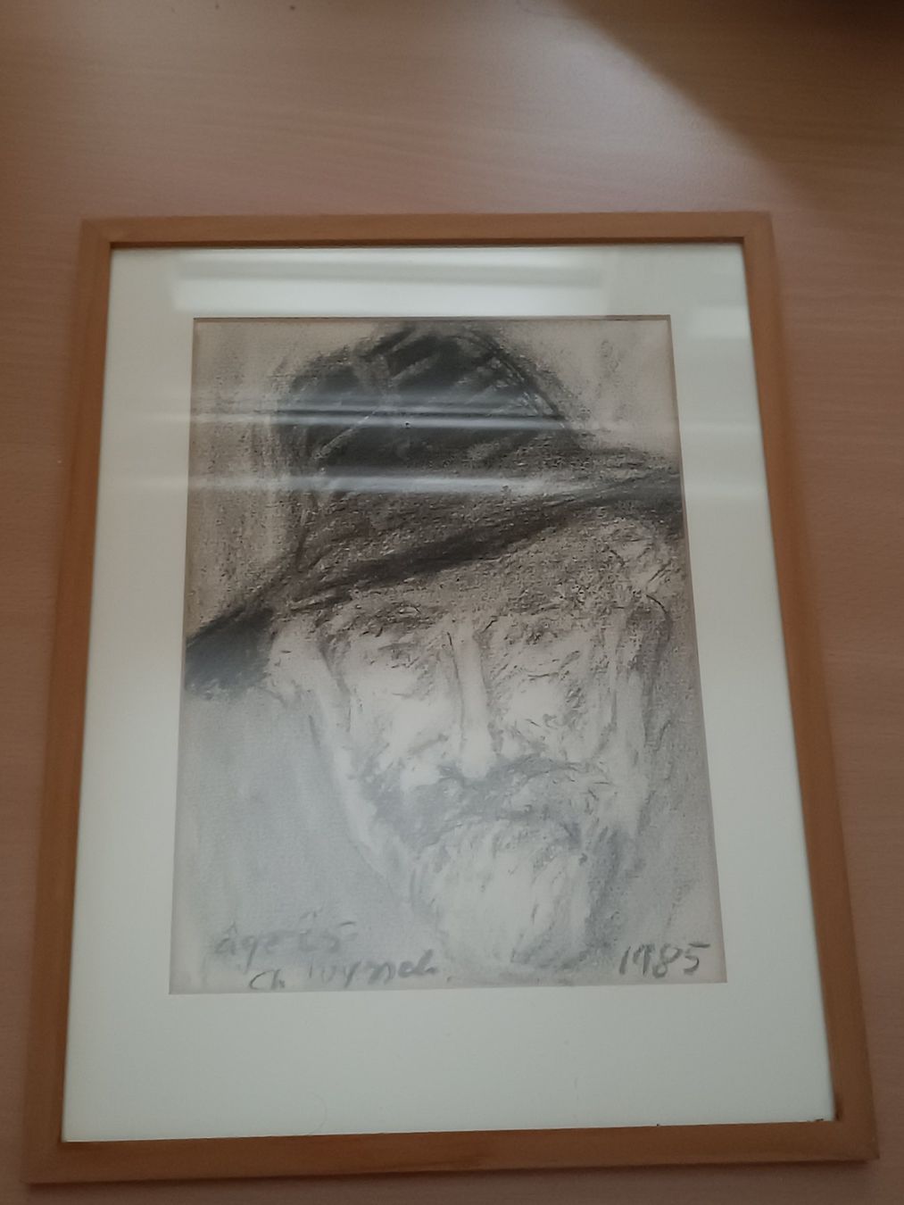 Dipinti: Charles Wyrsch - original Zeichnung – Usato da Menziken venduto da Artographs 2