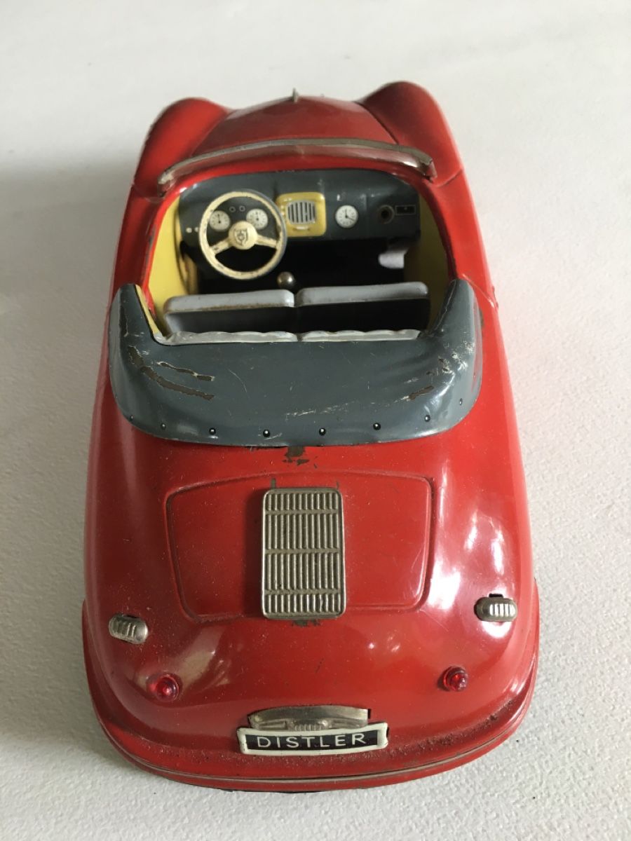 Distler Spielzeuge: Distler Porsche 356 – Defekt aus Grellingen von Toyhamster 1