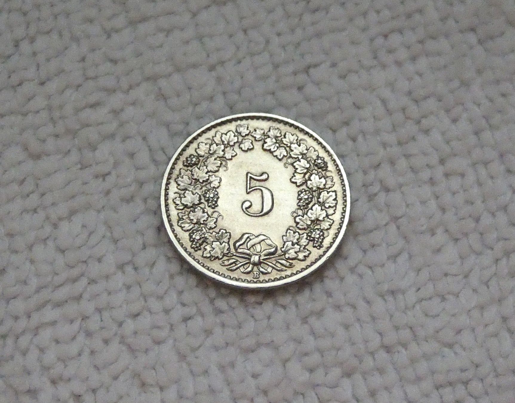 Tutti le monete: 5 centimes/rappen 1940 – Usato da Nyon venduto da Ilmi09 1