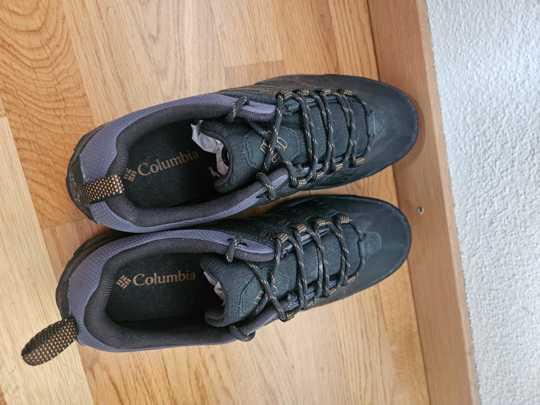 Columbia Scarpe da uomo: Columbia Wanderschuhe Gr. 43, Waterproof NEU – Usato da Glattfelden venduto da lar_th5b 1