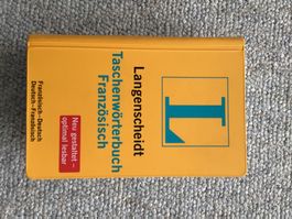 Taschenwörterbuch Französisch / Langenscheit