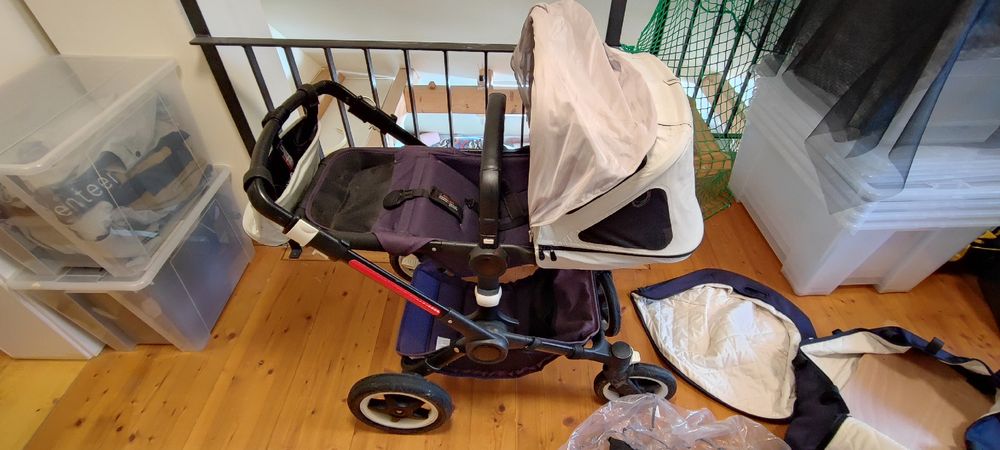 Bugaboo Carrozzine: bugaboo buffalo Kinderwagen mit sehr viel Zubehör – Usato da Knonau venduto da mo87 6