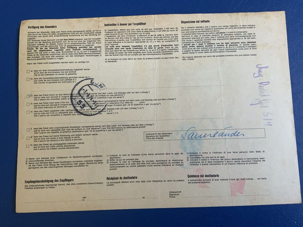 Alle Briefmarken: Bern – Gebraucht aus Binningen von chr_cr5n 1