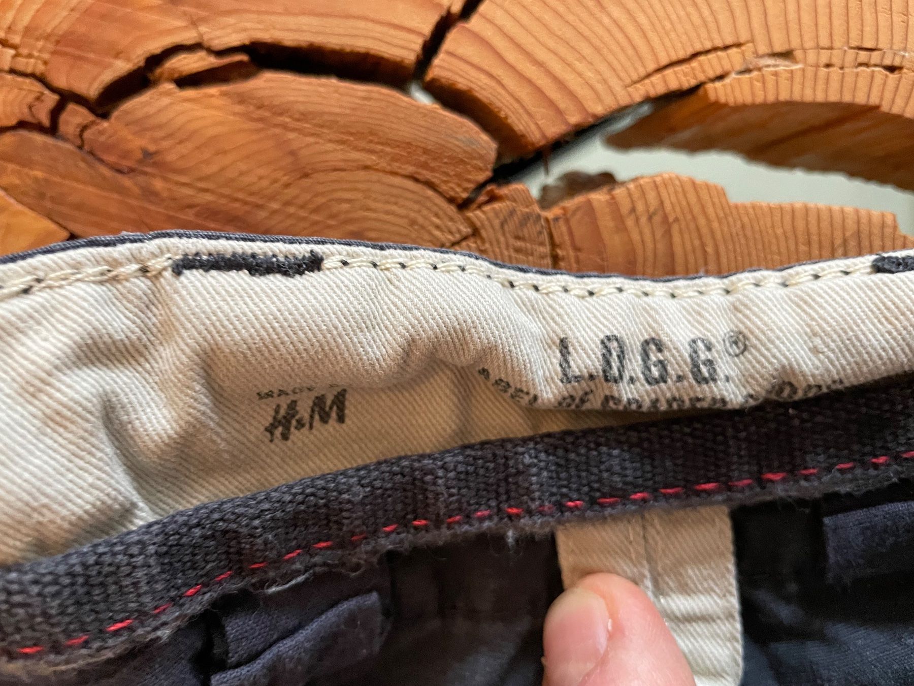 H&M Jeans: LOGG Shorts blau – Usato da Zürich venduto da and_bbr2 2
