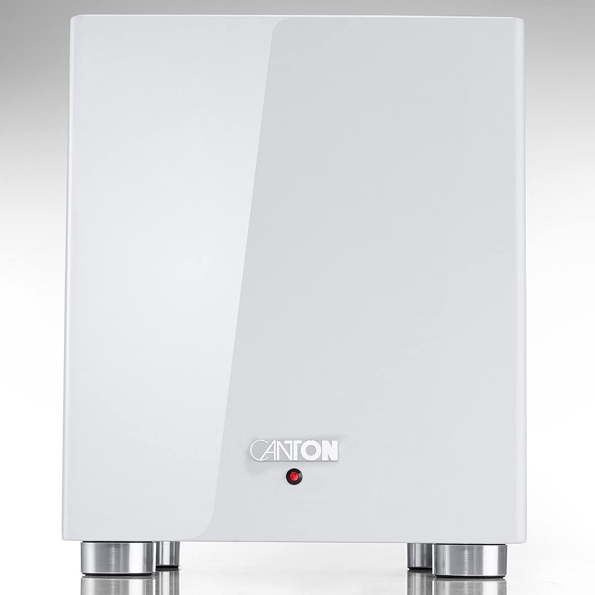 Canton Lautsprecher: Canton Sub 601 Subwoofer weiss – Neu und originalverpackt aus Bottighofen von zaap