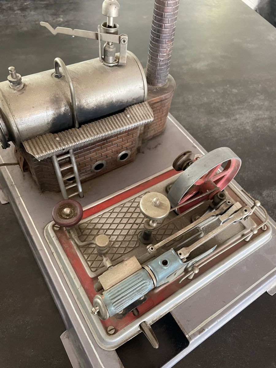 Kit di modellismo & Modellini statici: Jouet Ancien Machine à Vapeur – Usato da Vallamand venduto da Bricbracbroc82 8