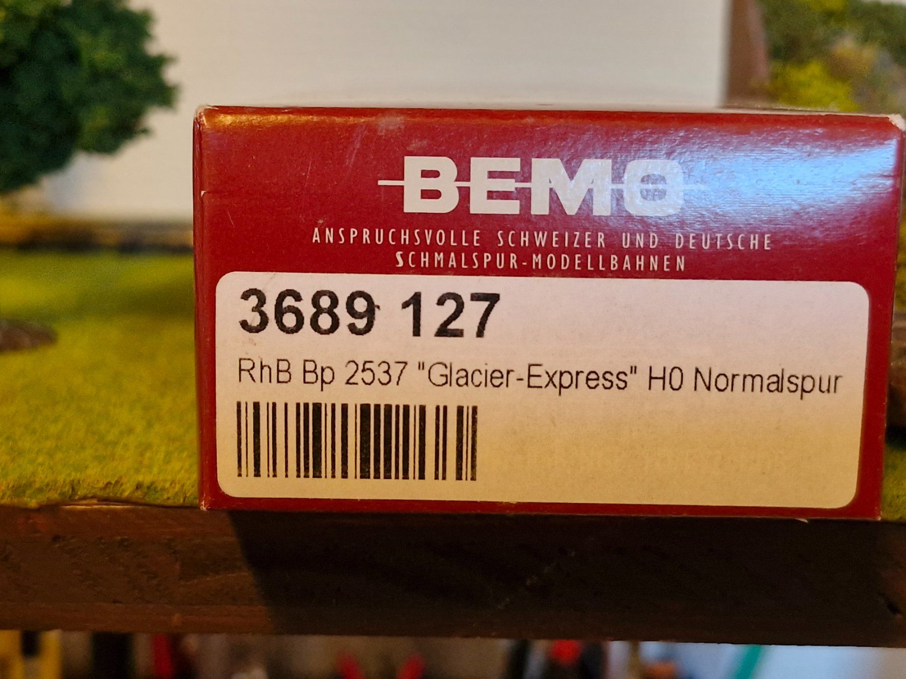 Bemo Modellini di ferrovie: BEMO Glacier Express Wagen 2. Klasse – Usato da Stans venduto da marlene330 3
