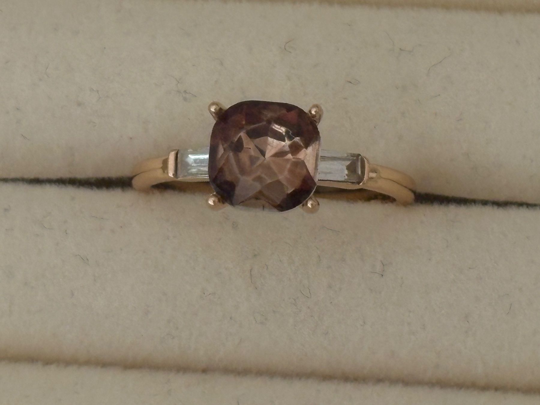 Ringe: Luxus Elegante Gr.16,5/ 6,5 Ring Farbe: Gold / – Neu (gemäss Beschreibung) aus Biel-Bienne von Roserosse13 3