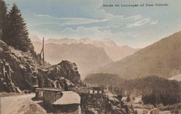 Strada Lucomagno pizzo valrhein