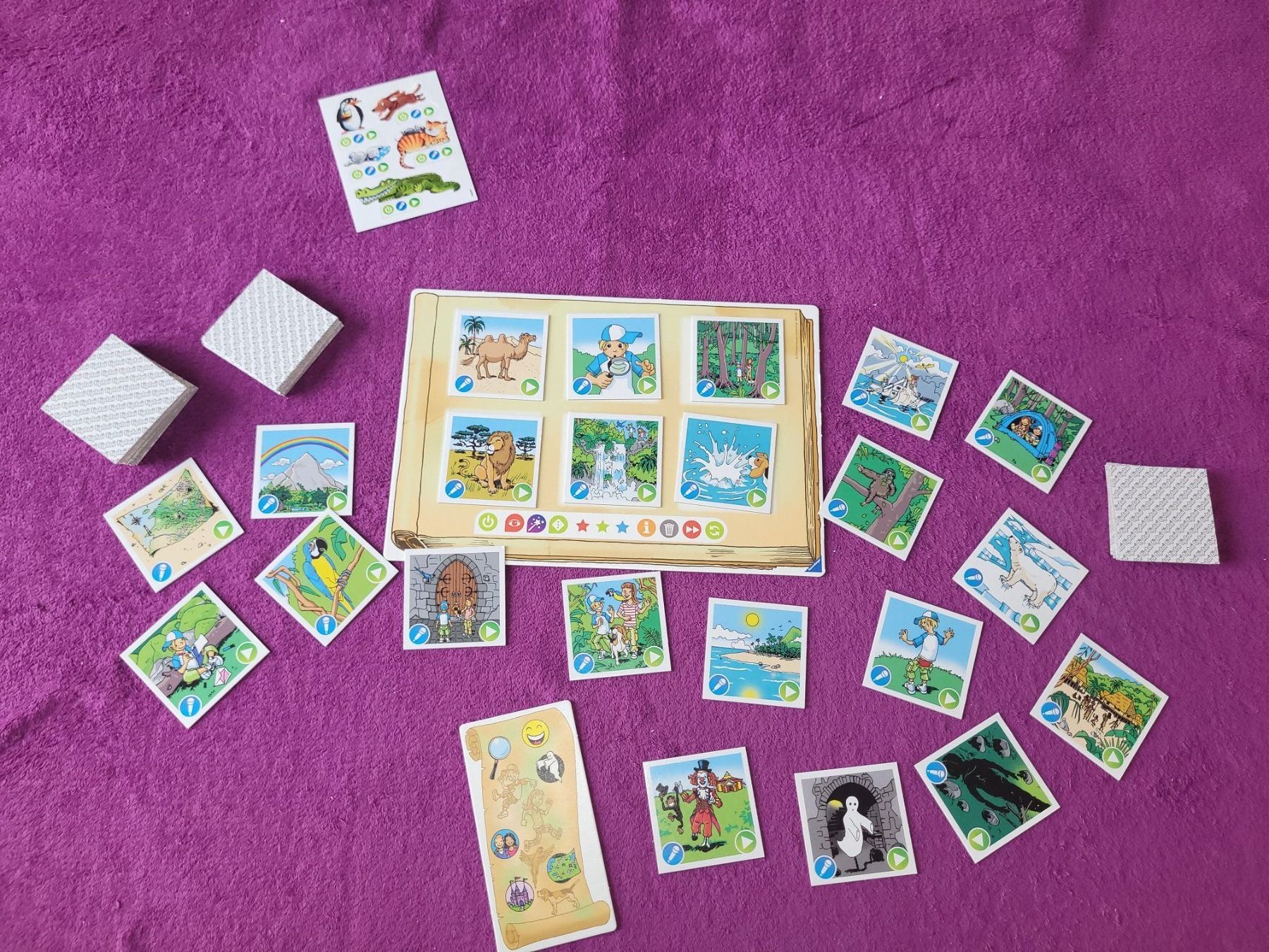 Ravensburger Jeux: tiptoi create Spiel - Kreative Bilder - Geschichten – D'occasion à Müllheim Dorf par Seeeule01 3