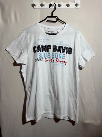 T-Shirt für Männer von Camp David Gr. M