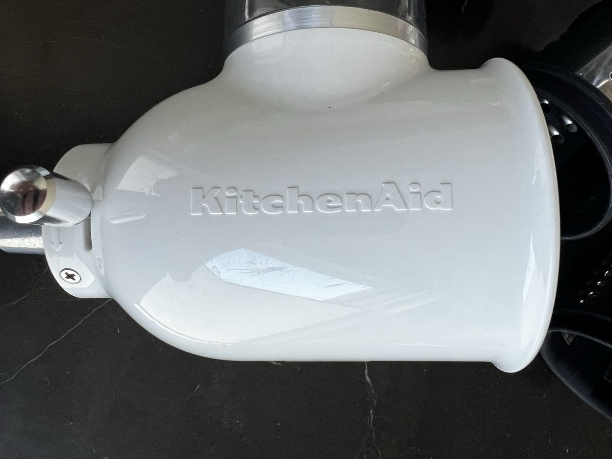 Kitchenaid Küchengeräte: KitchenAid Gemüseschneider Vorsatzset Gut erhalten – Gebraucht aus Recherswil von ch0_y9gb 4