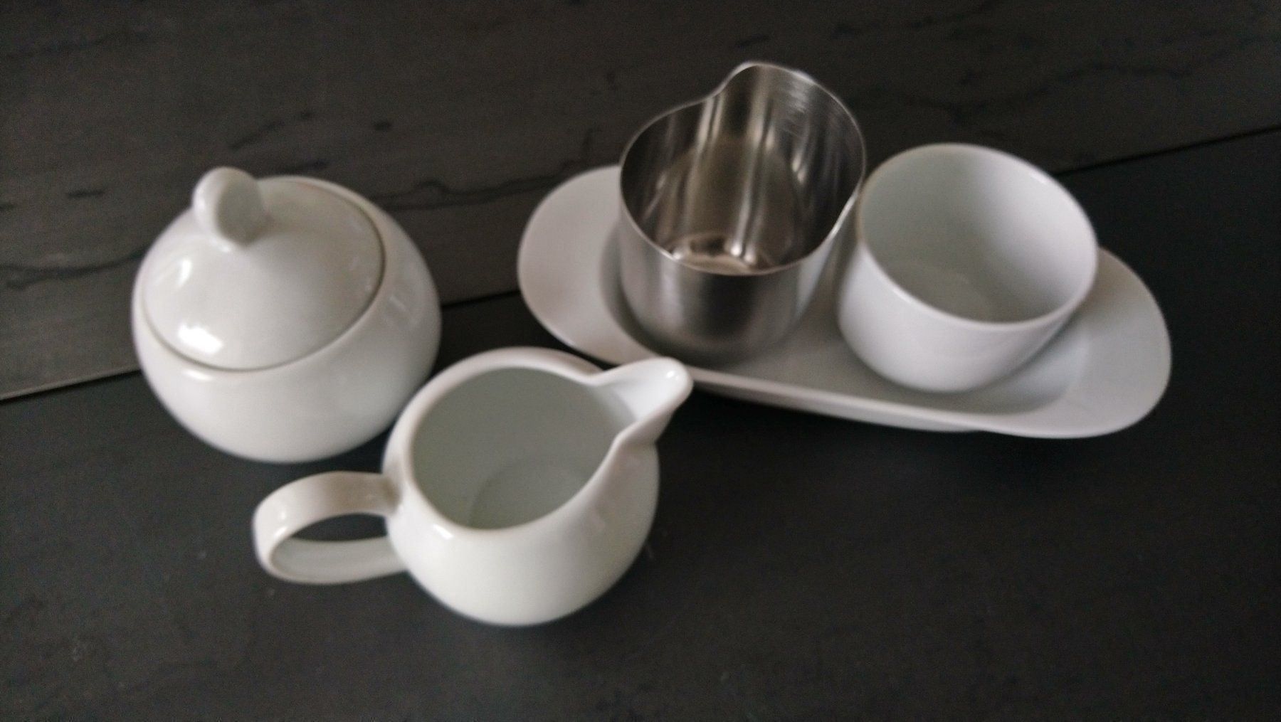 Ikea Set di piatti: Sauce-Zucker-Milch-Konfekt Set – Nuovo (secondo la descrizione) da Jonen venduto da h-blxgirl79 1