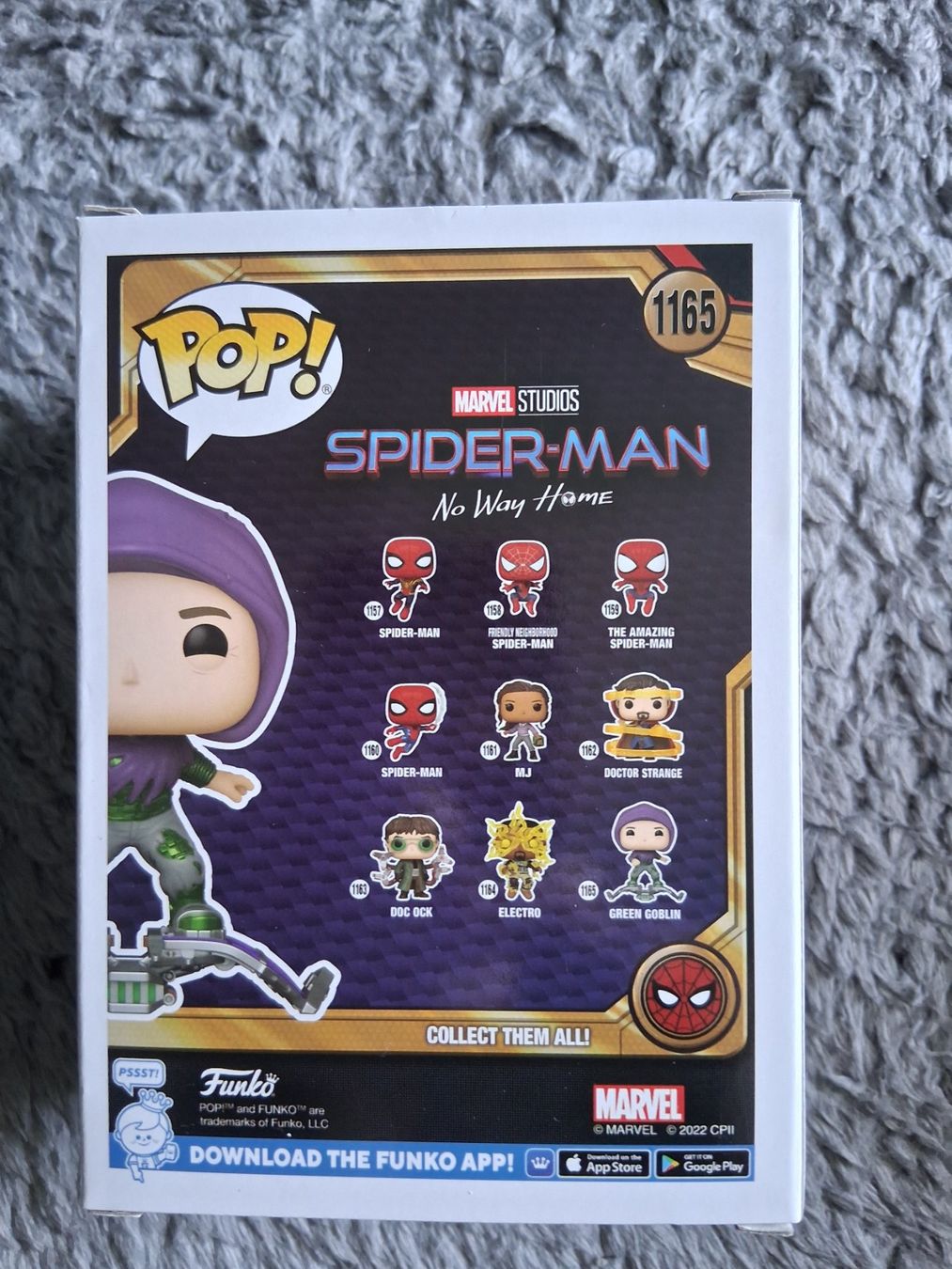 Funko Statuette: FUNKO POP    SPIDER-MAN   NO WAY HOME  1165   MARVEL – Usato da Wetzikon ZH venduto da Ramones01 1
