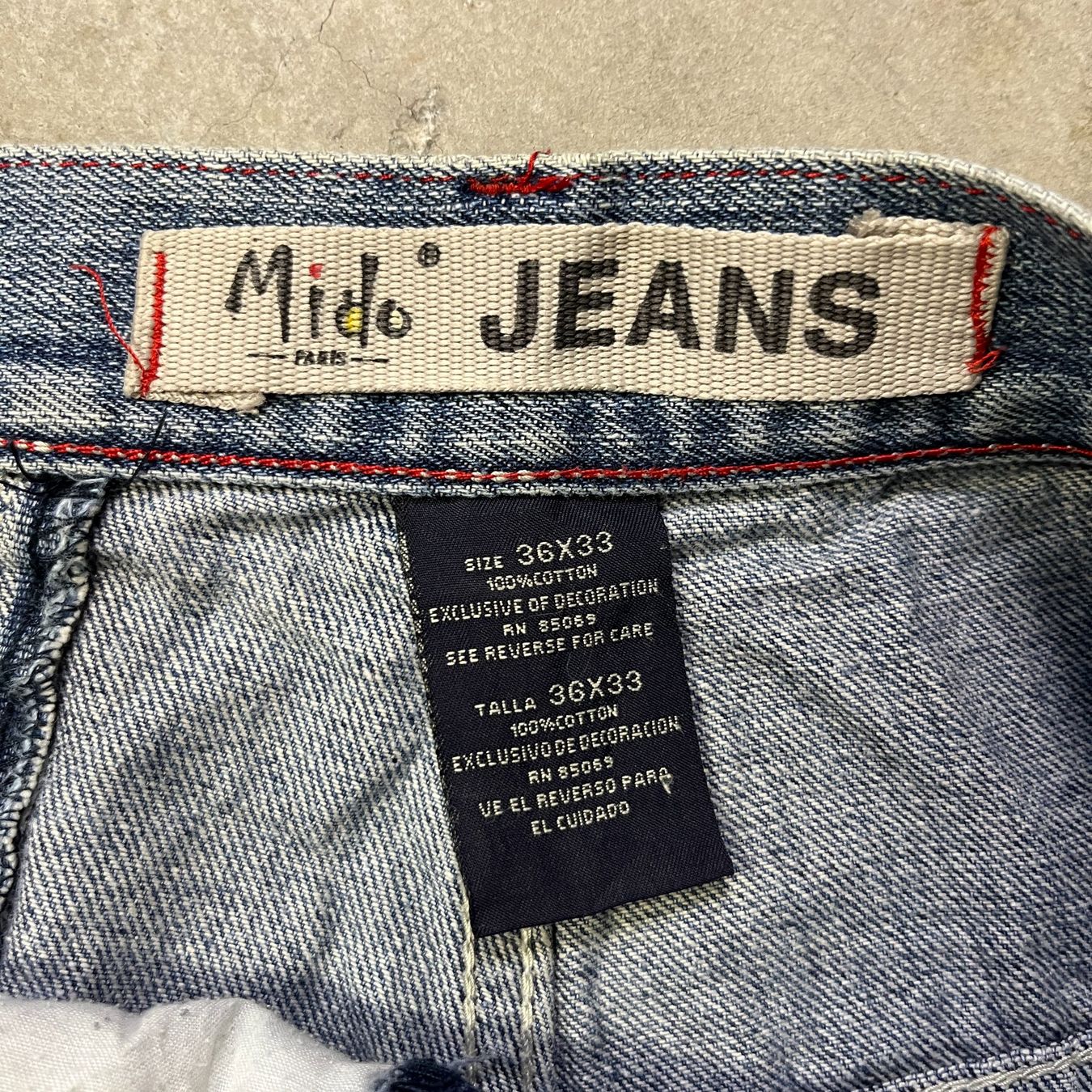 Jeans: Vintage Mido Jorts (36US) – Usato da Chamoson venduto da Sapoloshop 2
