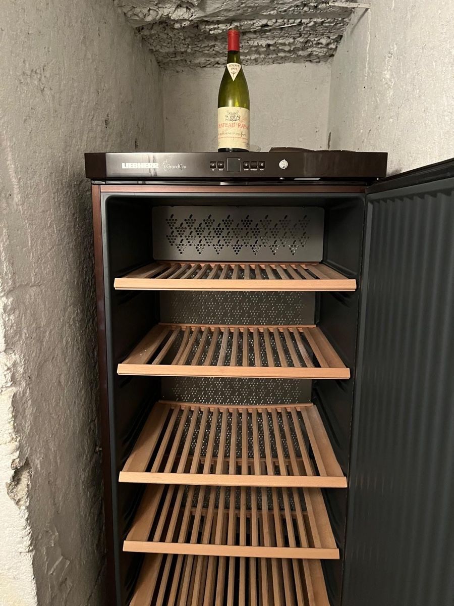 Kühlschrank: Cave à vin Liebherr GrandCru – Gebraucht aus Genève von LarryLou