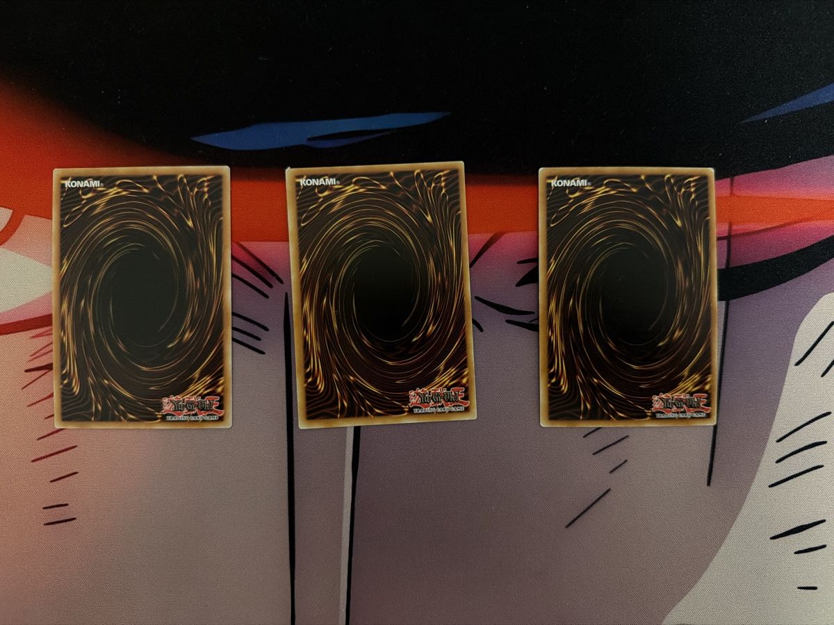 Yugioh Sammelbilder & Trading cards: Yugioh Topf der Gier 3 Stück – Gebraucht aus Arbon von ids 1