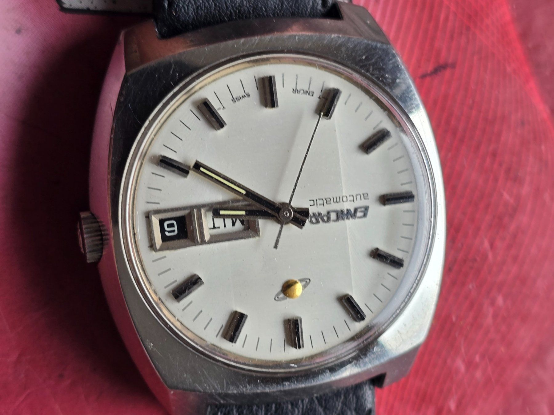 Enicar Uhren: 206 Enicar Automatic Day Date – Gebraucht aus Muri AG von Corredor 4