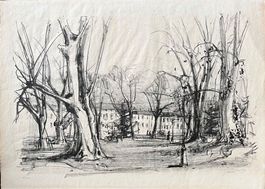 RUDOLF ZENDER LITHOGRAPHIE SIGNIERT NUMMERIERT
