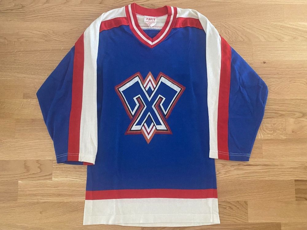 ORIGINAL EHC BIEL TRIKOT BIENNE MAILLOT BLACKY HOCKEY XS (Neu (gemäss