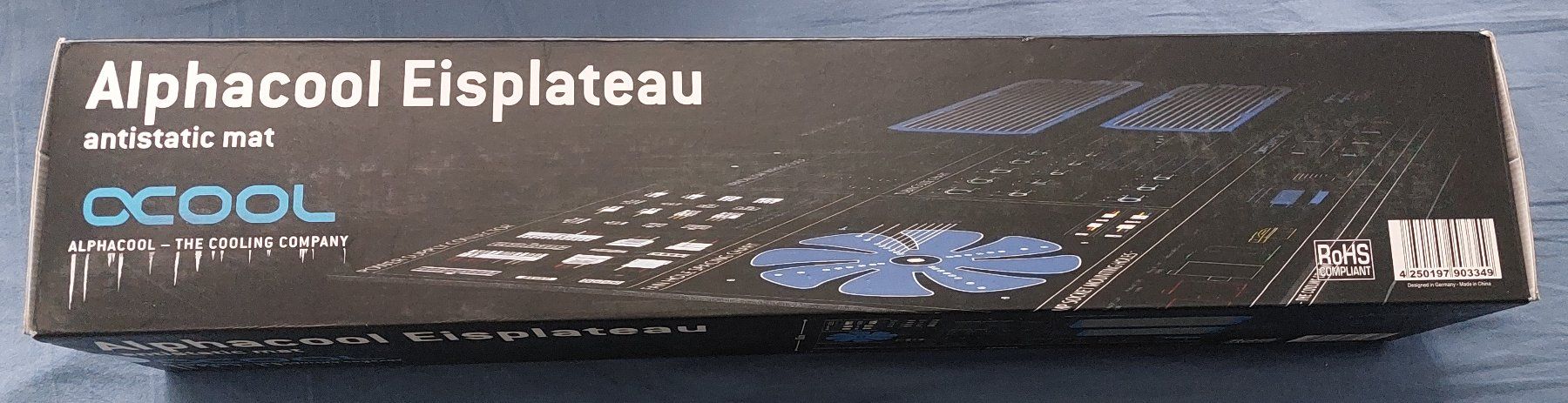 Tappetini per mouse: Alphacool Eisplateau: Anti-Statik Arbeits- und Montagematte – Nuovo (secondo la descrizione) da Schaffhausen venduto da MR1711 1