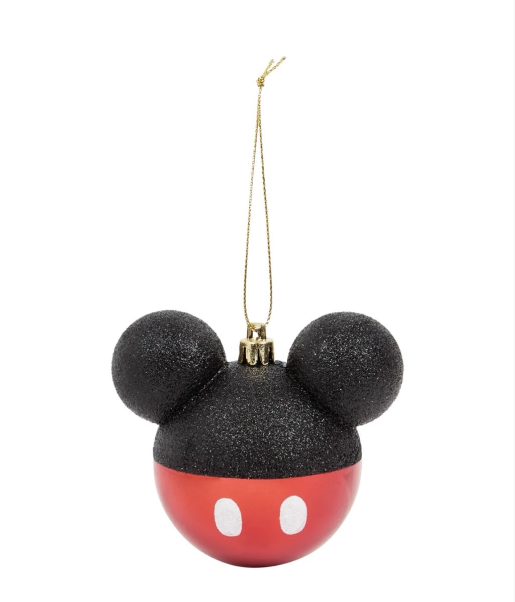 Disney Alle Dekorationen: Mickey Mouse Weihnachtskugeln – Neu und originalverpackt aus Allschwil von Collector.Shop.Swizz