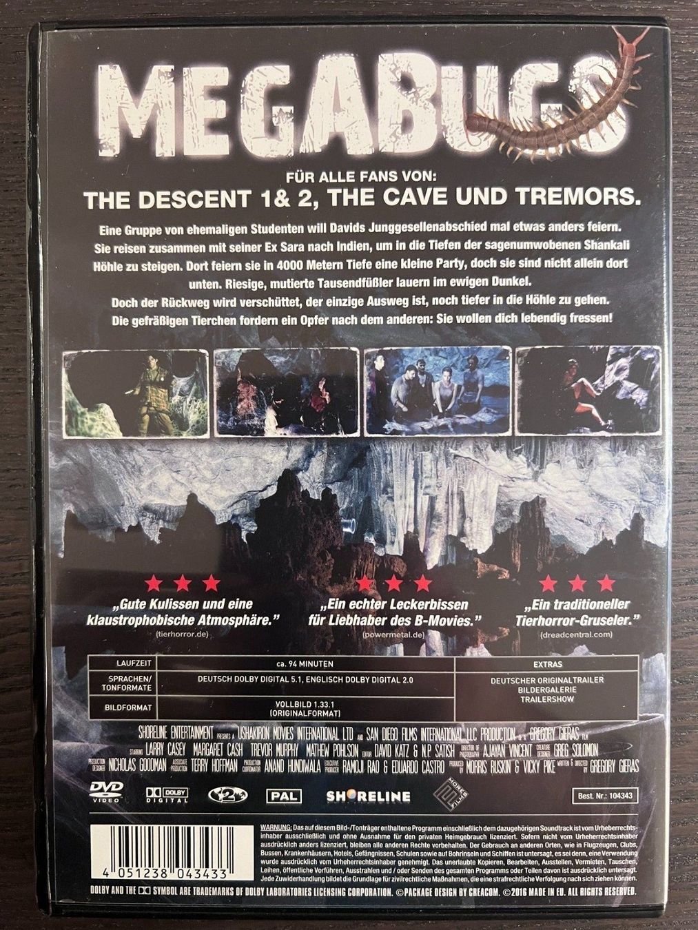 Tous les DVDs: Megabugs - Sie fressen dich! – D'occasion à Zürich par FilmFreunde 1