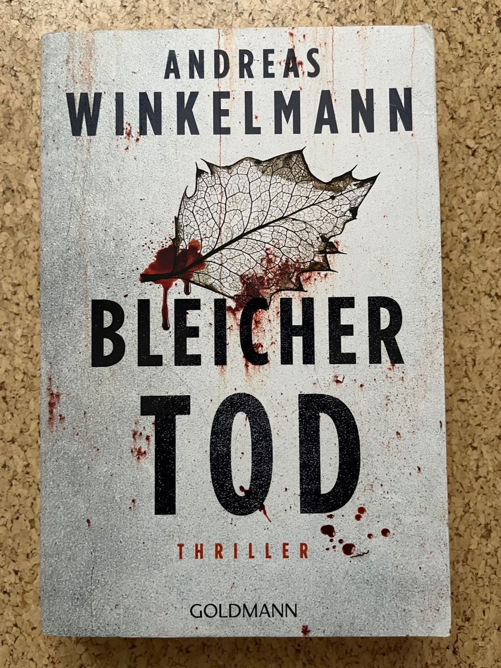 Libri: Taschenbuch "Bleicher Tod", Andreas Winkelmann – Usato da Grosswangen venduto da Vita500