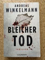 Taschenbuch "Bleicher Tod", Andreas Winkelmann